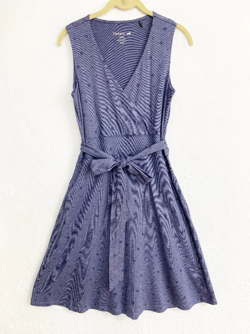 cue blue dress Figureknit Cue Dress